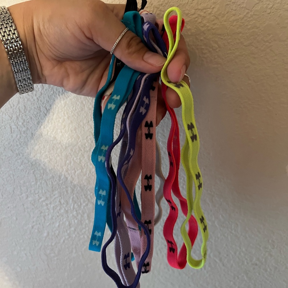9 piece under armour stretchy headbands